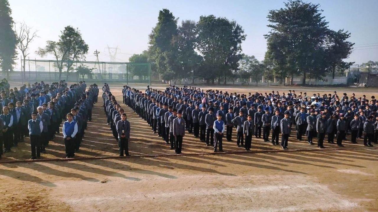 Morning Assembly Premier Public School