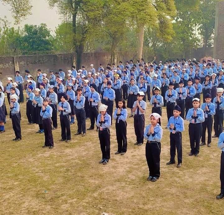 Morning Prayer PPS Samana