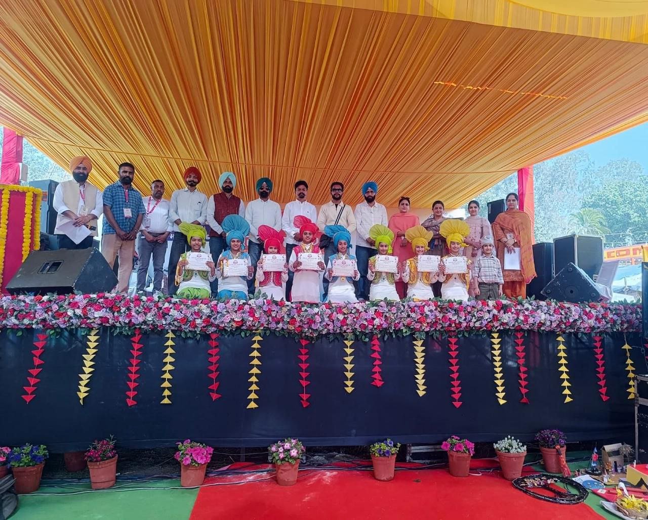 Prize Distribution PPS