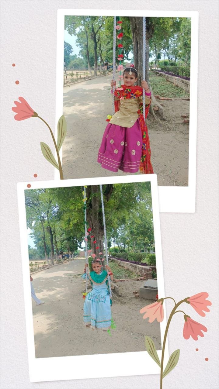 Teej celebration PPS